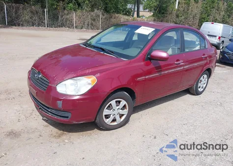2011 Hyundai Accent Gls from USA, damaged, VIN KMHCN4AC3BU557751